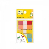 팝업플래그5색 F4412-5(44x12mm 20매)