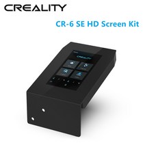 CREALITY 원래 3D 프린터 부품 CR-6 SE 지능형 컬러 터치 HD 스크린 키트 효율적인 모듈 형 디자인, 한개옵션0