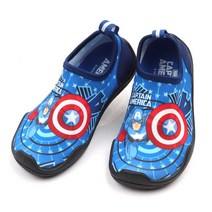 남아용 마블 워터슈즈 아이언맨 캡틴아메리카 스파이더맨 아쿠아슈즈