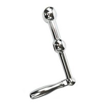 밀링머신 D26 3 볼 핸들 교체 회전 밀링 머신 작업대 피딩 크랭크 테이블 핸드 생크 밀 도구 부품, 16mm