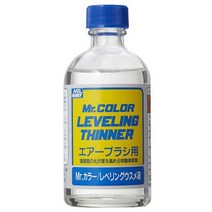 군제 T106 레벨링 신너 락카 도료 신나 희석 세척 110ml