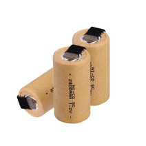 안동 신제품 SC 니켈 카드뮴 배터리 1.2V 2800mah 용접 벨트 포함 전동 공구의 셀 교체에 적합, 06 20pcs