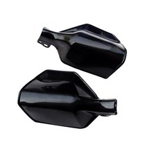 오토바이부품 호환 abs high plastic 핸드 가드 handguard shield for yamaha kawasaki honda suzuki moto 먼지 자전거, 씨엔, 검은 색