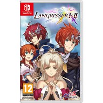 랑그릿사 1&2 - 닌텐도 스위치 (JRPG 애니메 RPG 턴베이스전술 판타지 전략), 기본