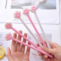 볼펜 젤리볼펜 큐티쏠 젤리펜 0.5mm 사은품 젤펜 필기구 학용품 판촉대량 사무용품 선물구매 볼펜대량구매, 0.5mm큐티쏠젤리펜