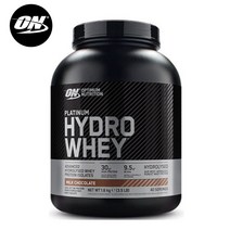 단백질 보충제 옵티멈 플래티넘 하이드로웨이 밀크 초콜릿 1.6kg 유청 BCAA 프로틴 파우더