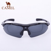 낙타 야외 태양 UV 승마 운전 다기능 야간 스포츠, 검은 색