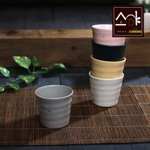 [AJZ_7287053] (색상 : 그레이) 소야도자기 여주 이천 소야 나예 물컵 물잔 도자기물컵 물컵 한식물잔 여주도자기, 그레이