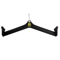 WNOEY LAT 케이블 기계용 풀다운 바 부착물 T 바 V 부착물 뒷면 삼두근 강도 훈련 핸들 32cm(12.6인치) 530818, LF02