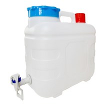 코크생수통 12L 꼭지 말통 생수통 약수통 물통 식수통