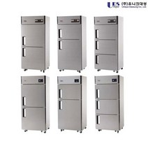 유니크대성 30박스 냉장냉동고 업소용냉장고 직냉식, 상세페이지 참조
