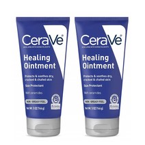 세라비 힐링 오인트먼트 수딩 건성 갈라짐 피부 리페어 연고 세라마이드 144g2개 CeraVe Healing Ointment Cracked Skin Repair Protectant, 2개, 144g