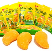 쥬시망고 젤리, 100g, 12개
