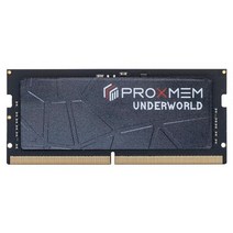 Adamanta 8GB 1x8GB DDR5 4800MHz PC5-38400 SODIMM 1Rx16 CL40 1.1v 노트북 메모리 모듈 업그레이드 RAM, (1x8GB) 8GB