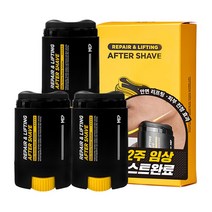 미프 리페어 앤 리프팅 에프터 쉐이브, 65g, 3개