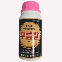 식물칼슘제 무름칼액제500ml+스포이드