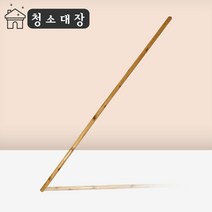 청소대장 나무 봉 자루 150cm 니스 코팅 마포 밀대 막대 대걸레 마대 바닥 물 청소 강당 걸레 밀걸레, 나무 봉자루 150cm 니스코팅