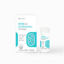 더좋은 면역앤(N)마이크로바이옴 100억 유산균 60캡슐
