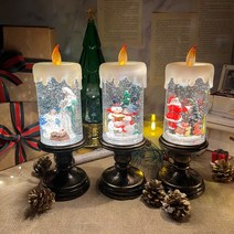 크리스마스 워터볼 스노우볼, A. 산타