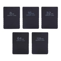 PS2 플스2 메모리 카드 데이터 8MB 16MB 32MB 64MB 128MB, 1개