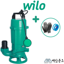 윌로펌프 PDV-L900MA 배수용 수중펌프 폐수처리장 배수 순환용 정화조 고형물 축사용, PDV-754MA