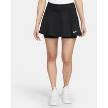 나이키 여자 테니스 스커트 나이키코트 드라이 핏 빅토리 DH9553-010 사이즈 M (70)