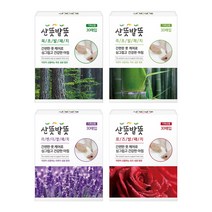 에센스네이쳐 산뜻발뜻 발패치 30매 4종 죽초 로즈 목초 라벤더 / 발바닥패치 국산 기획상품, 1개
