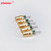 표적지시기 빨간색 650nm 5mw 도트 레이저 모듈 dc 입력 3v5v 서바이벌용품, 9x31.8red5pcs