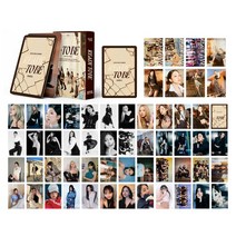 TWICE 트와이스 ready to be 앨범 굿즈 포토카드 55장, A
