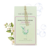 더허브스토리 버블바스 파우더 자스민 거품 입욕제, 80g, 1개