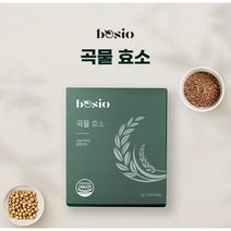보시오 300만 곡물효소 소화효소 고소한맛 건강분말 3g x 30포 1개월분 1box 2box 3box 4box, 1박스+1박스
