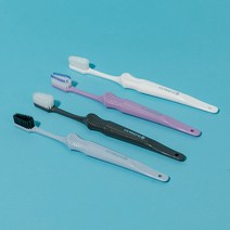 닥터치카 펜그립 칫솔 4종 세트 교정 임플란트 미세모 부드러운 칫솔
