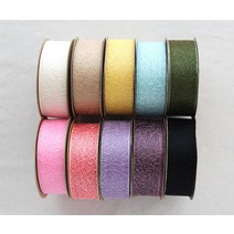 C292 메쉬오간디 리본공예 포장 리본, 핑크9(Pink), 1개
