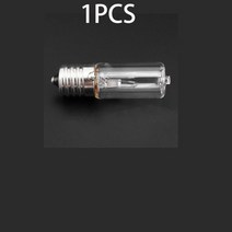 자외선살균기 방역소독기 자외선소독기 UV 램프 소독 전구 스레드 조인트 E17 파장 254um 3W10V 작은 빛 UV, 01 3W-1PCS_01 E17