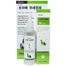 펫리치 / 염.증보호 냄새제거 애완용 귀세정제, 120ml