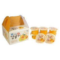 제주 감귤 젤리 8개입 푸딩 제리 간식 제주도, 1개, 1ml