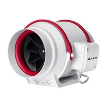 산업용 송풍기 강력 덕트 플로어팬 선풍기 배기팬, 6인치 리모콘 모델(150-160mm 인수)