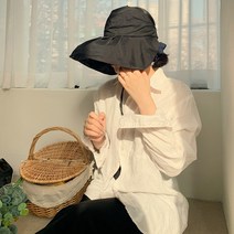 우드피카 썬캡 벙거지