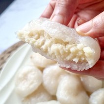 강원도 원주 국산 생감자로 만든 생 감자떡 3kg (1.5kg x2봉) 냉동떡