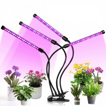 HK TongHui LED 식물 성장조명 화분 재배, 4LED 조명