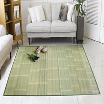 [담다]청대자리 대나무자리 여름매트 돗자리 싱글/더블/거실용