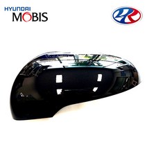올뉴쏘렌토 사이드미러커버 블랙유광 87616C5000ABP 87626C5000ABP, 운전석