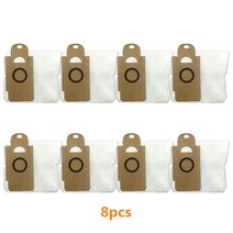 Xiaomi Lydsto R1 R1A 청소 로봇 교체 가능 액세서리 먼지 봉투 진공 청소기 액세서리, 8pcs