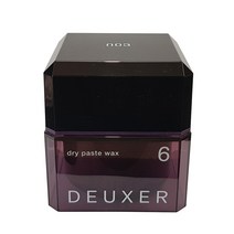 넘버쓰리 듀서 드라이 페이스트 헤어왁스 06번 80g, 5번하드왁스