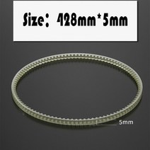 10 개/대 428mm 기어 벨트 예비 부품 밴드 씰링 기계 실러, 한개옵션1, 한개옵션0