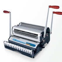 시둥마켓 +[시둥마켓]+_ 굴삭기 링 사무용제본기 문서제본기 나선형굴착기 전동땅파기, 겸용 제본기 WireMacDUO 회의자료 교재 과