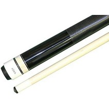 ASKA L2 풀 큐 스틱 2개 147.3cm(58인치) 하드 록 캐나다 단풍나무 13mm 팁 (538.6g(19온스) 오렌지), Black
