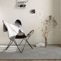 기타 바보사랑[미드블루]먼지없는러그 대형거실 카페트(실버그레이200x290(cm)