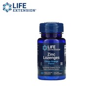 라이프익스텐션 아연 로젠지 60베지캡슐 산화아연 글루코산염 자이리톨 시트르산 말토덱스트린 스테비아 추출물 아라비아검 로즈마리추출물