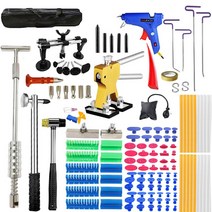 글루 덴트 공구 툴 외형복원 판금 자동차 장비 세트, 자동 수리 4S 패키지 2